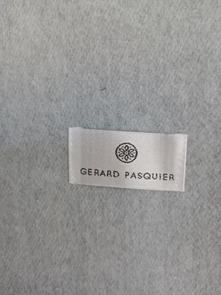 Chal Pashmina Bordada Nueva + Regalo collar 