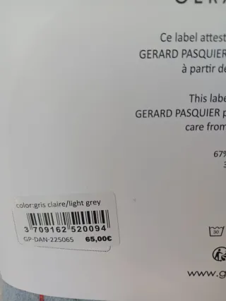 Chal Pashmina Bordada Nueva + Regalo collar 