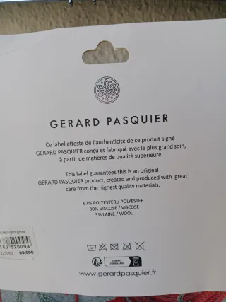 Chal Pashmina Bordada Nueva + Regalo collar 