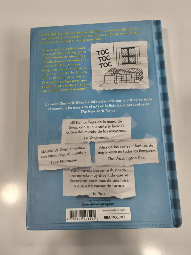 Diario de Greg 6 - ¡Atrapados en la nieve!: ¡At...