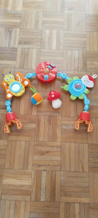 Arco de actividades para bebé