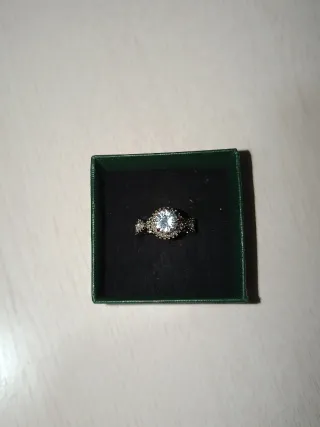 Anillo Plata con Circonitas