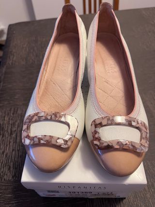 Zapatos Hispanitas Talla 38 Un Uso