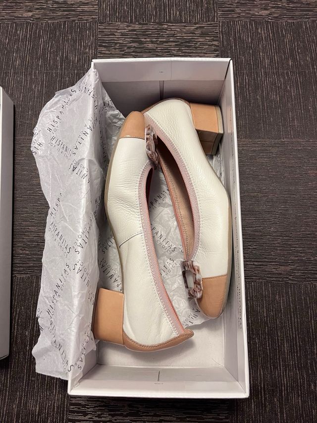 Zapatos Hispanitas Talla 38 Un Uso