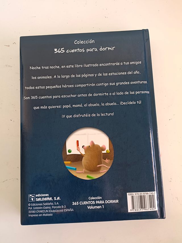365 cuentos para dormir