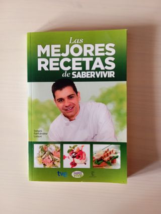 Libro “Las mejores recetas de Saber Vivir”