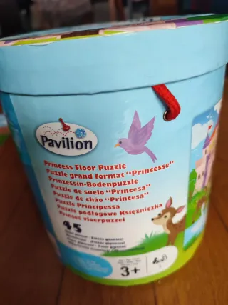 Puzzle de suelo Princesas