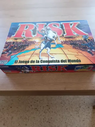 Risk: El Juego de la Conquista del Mundo
