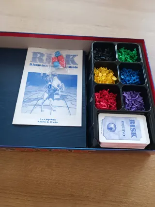 Risk: El Juego de la Conquista del Mundo