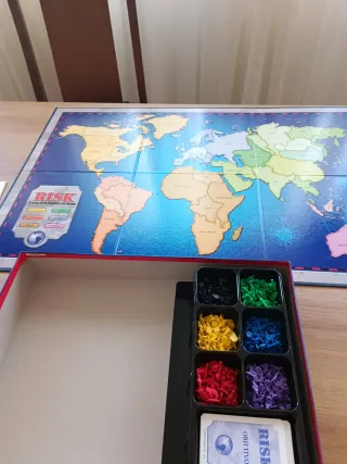 Risk: El Juego de la Conquista del Mundo