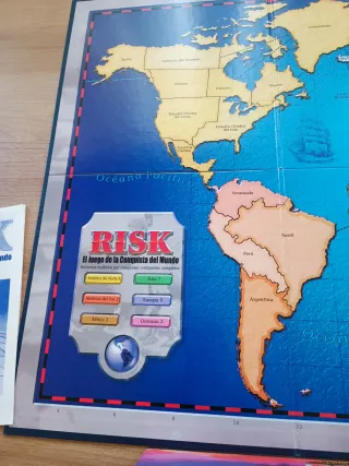 Risk: El Juego de la Conquista del Mundo