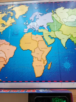 Risk: El Juego de la Conquista del Mundo