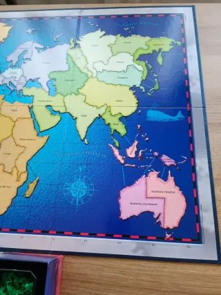 Risk: El Juego de la Conquista del Mundo