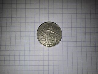 Moneda 25 Pesetas 1957 Estrella 59