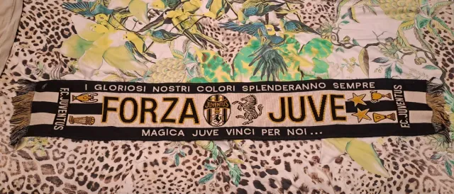 Bufanda Juventus Forza Juve Años 90
