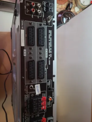 Receptor JVC Home Cinema Gris