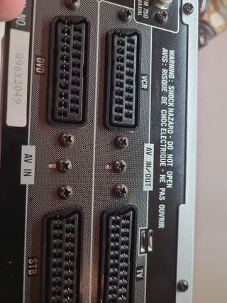 Receptor JVC Home Cinema Gris