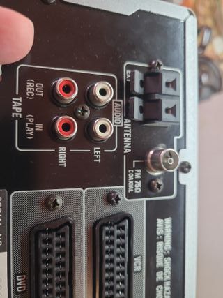 Receptor JVC Home Cinema Gris