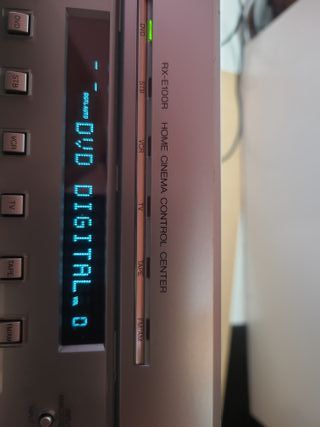 Receptor JVC Home Cinema Gris