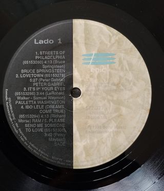 Philadelphia (Banda Sonora Original Película)