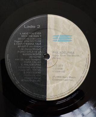 Philadelphia (Banda Sonora Original Película)