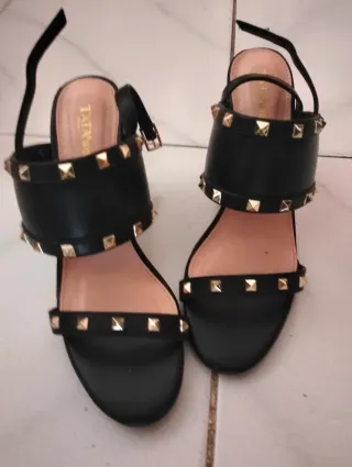 Sandali estivi donna con tacco