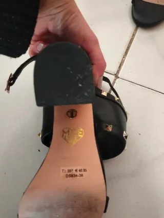 Sandali estivi donna con tacco