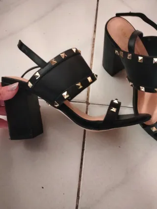 Sandali estivi donna con tacco