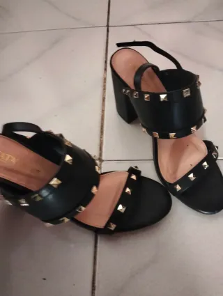 Sandali estivi donna con tacco