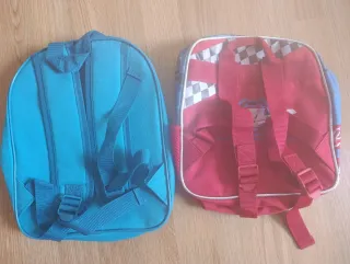 Mochilas infantiles: Nemo y Cars