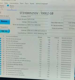 4 Discos Duros 1TB Seagate y WD