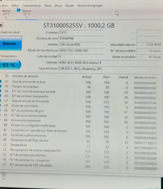 4 Discos Duros 1TB Seagate y WD