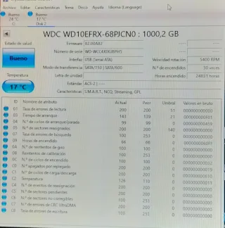 4 Discos Duros 1TB Seagate y WD