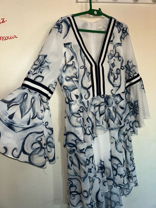 Vestido Relish estampado