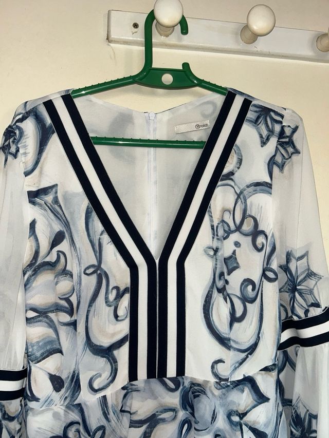 Vestido Relish estampado