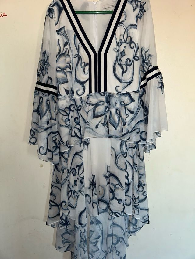 Vestido Relish estampado