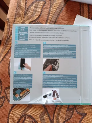 Kit sostituzione Schermo per Xiaomi Redmi 12