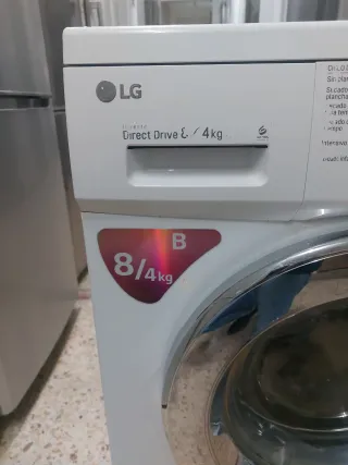 Lavadora LG Direct Drive 8kg/4kg