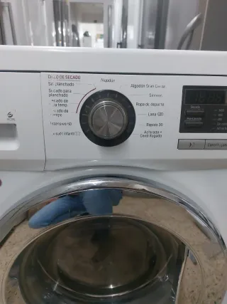 Lavadora LG Direct Drive 8kg/4kg