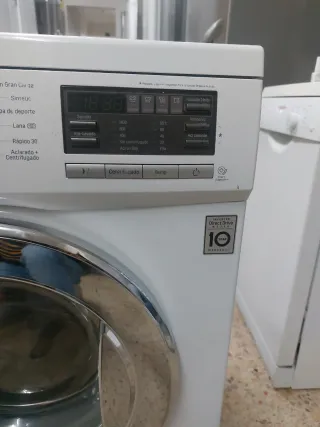 Lavadora LG Direct Drive 8kg/4kg