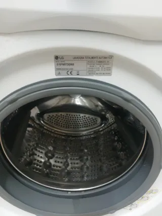 Lavadora LG Direct Drive 8kg/4kg