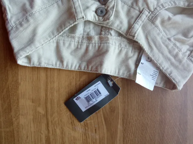 Pantalón micropana arena IKKS nuevo con etiqueta