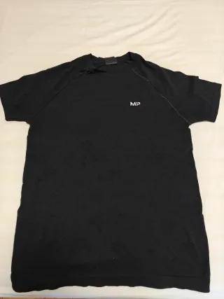 Camiseta My Protein Negra Talla M