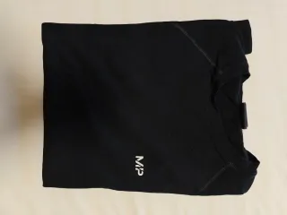 Camiseta My Protein Negra Talla M