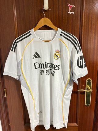 Camiseta Real Madrid Jugador 2025 Adidas