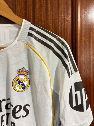 Camiseta Real Madrid Jugador 2025 Adidas