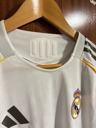 Camiseta Real Madrid Jugador 2025 Adidas