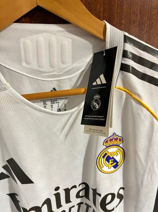 Camiseta Real Madrid Jugador 2025 Adidas