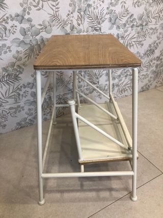 Escalera Cocina Zara Home Madera y Metal