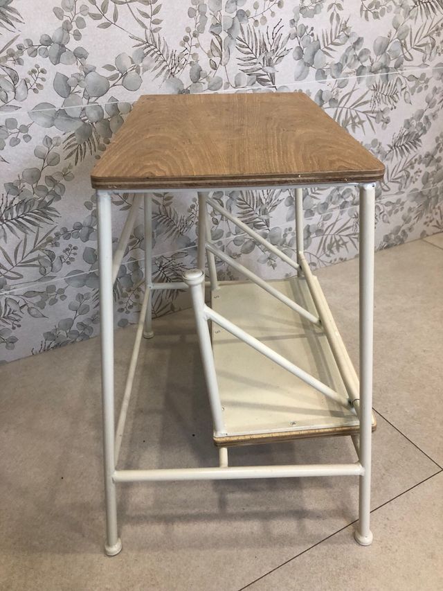 Escalera Cocina Zara Home Madera y Metal